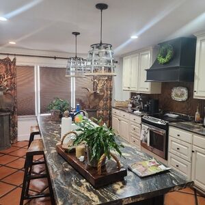 Pendant light shades